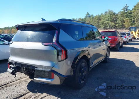 2024 Kia Ev9 Gt-Line из США, поврежденный, VIN KNDAEFS53R6027558